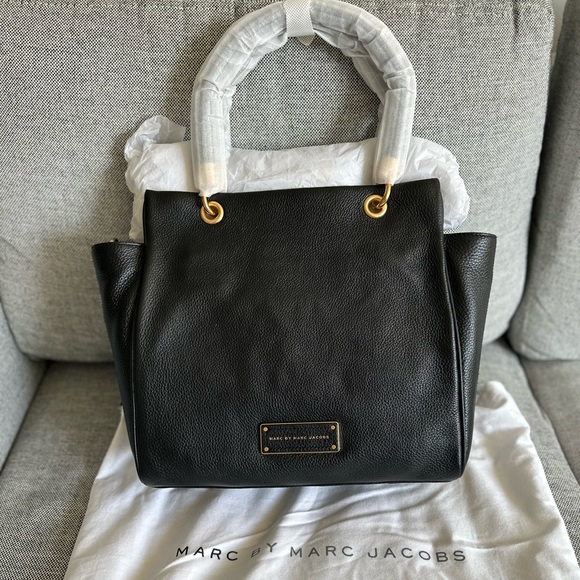Marc By Marc Jacobs Handbags - NWT Black Marc by Marc Jacobs Tote Bag